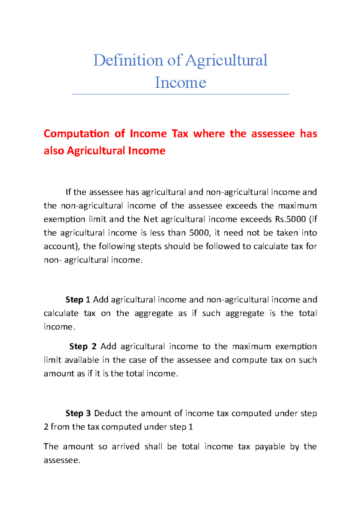 definition-of-agricultural-income-computation-of-income-tax-where-the