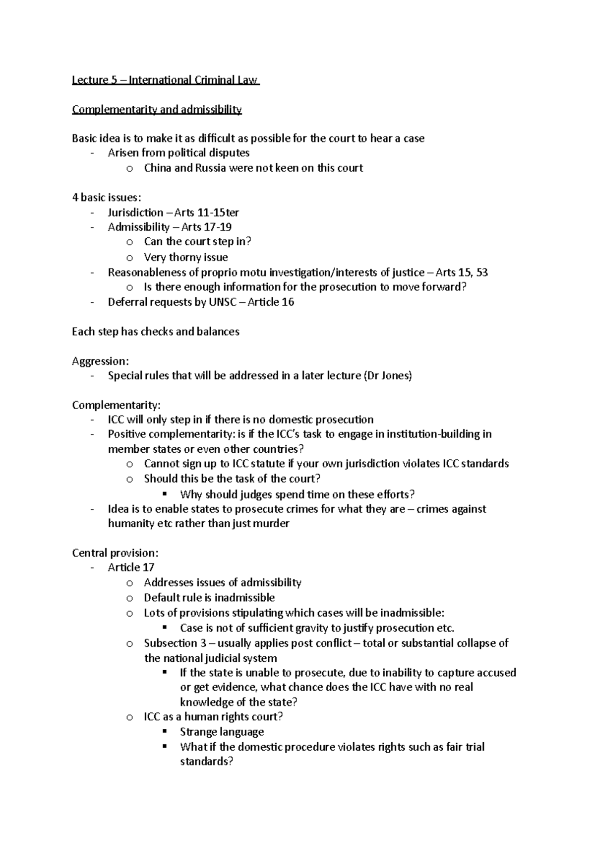 lecture-5-international-criminal-law-lecture-5-international