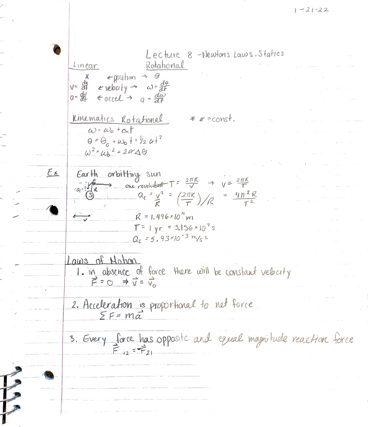 Statics - Physics 2A - PHYS 2A - Studocu