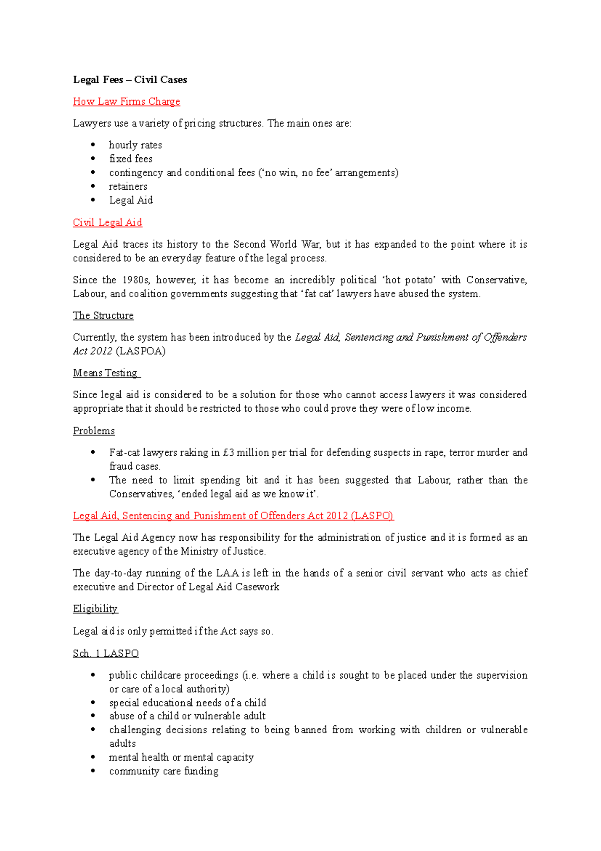 Legal fees for civil cases Legal Fees Civil Cases How Law Firms