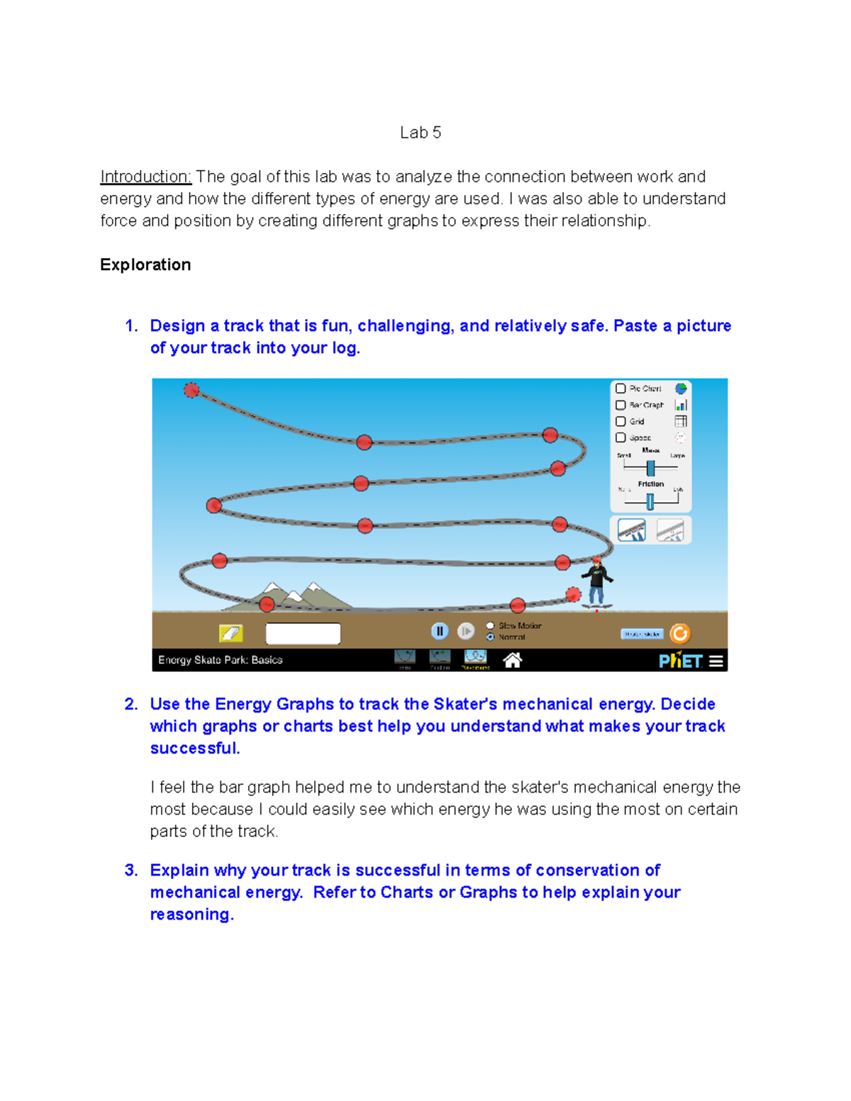 physics form 5 experiment 2.3