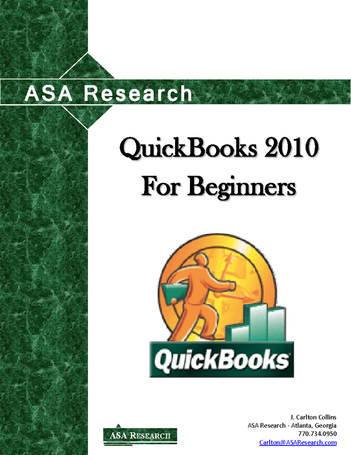 Notes Quickbooks can be used as reference for academic research QQuuiicckkBBooookkss