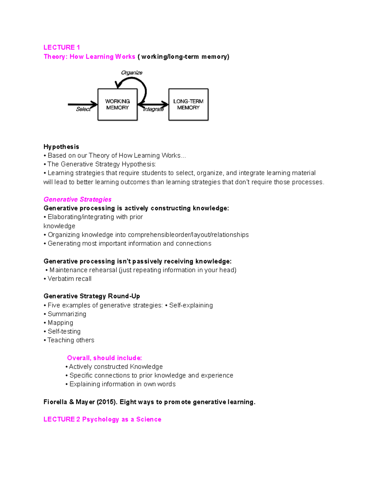 psy 470 case study paper