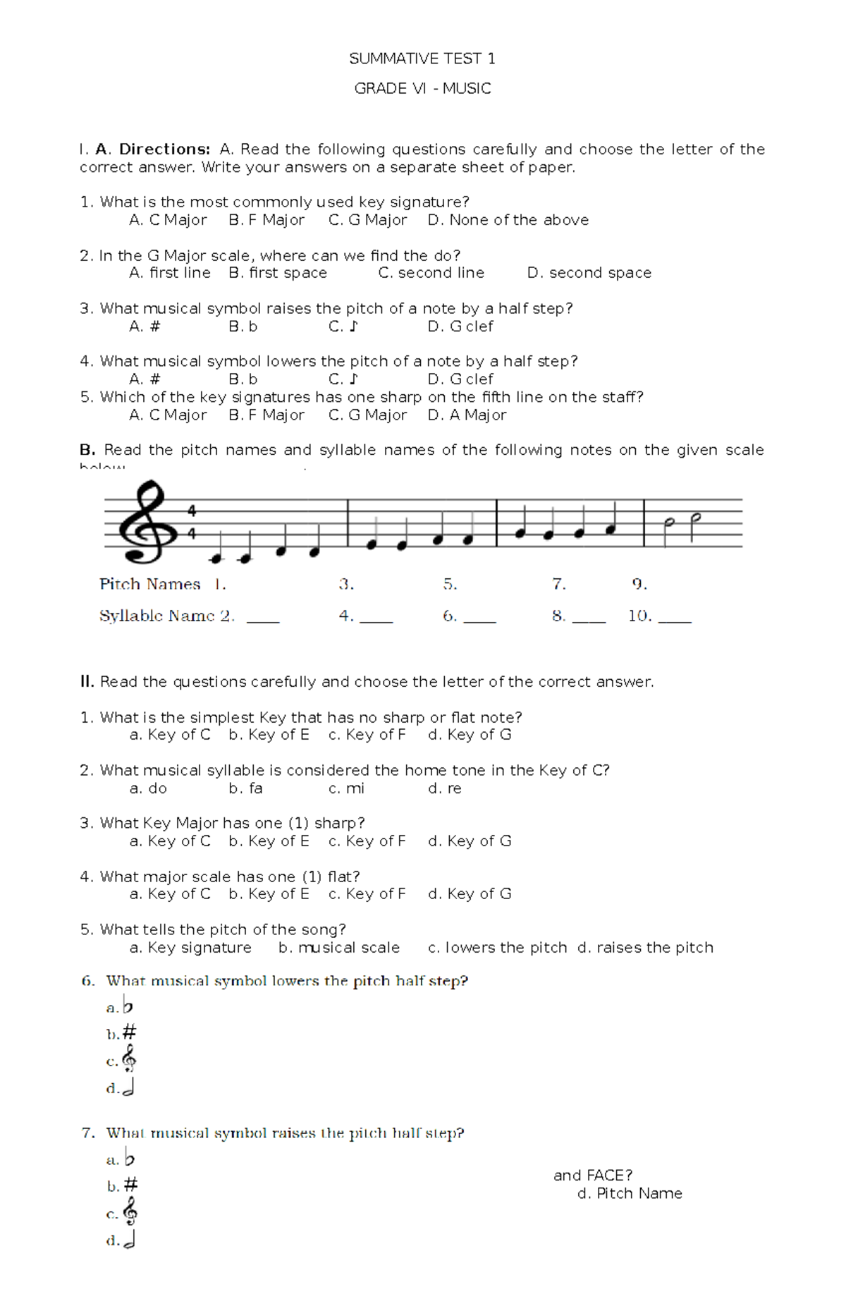 ST-1-GR - this is a copy document-permission to post - SUMMATIVE TEST 1 ...