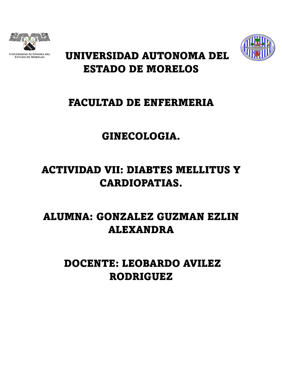 Resumen Cardiopatias Repaso Universidad Autonoma Del Estado De Morelos Facultad De 9951