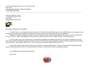 EDU 3263 Disc Mod 1 - Discussion Post - EDU 3263 Disc Mod 1 For the ...
