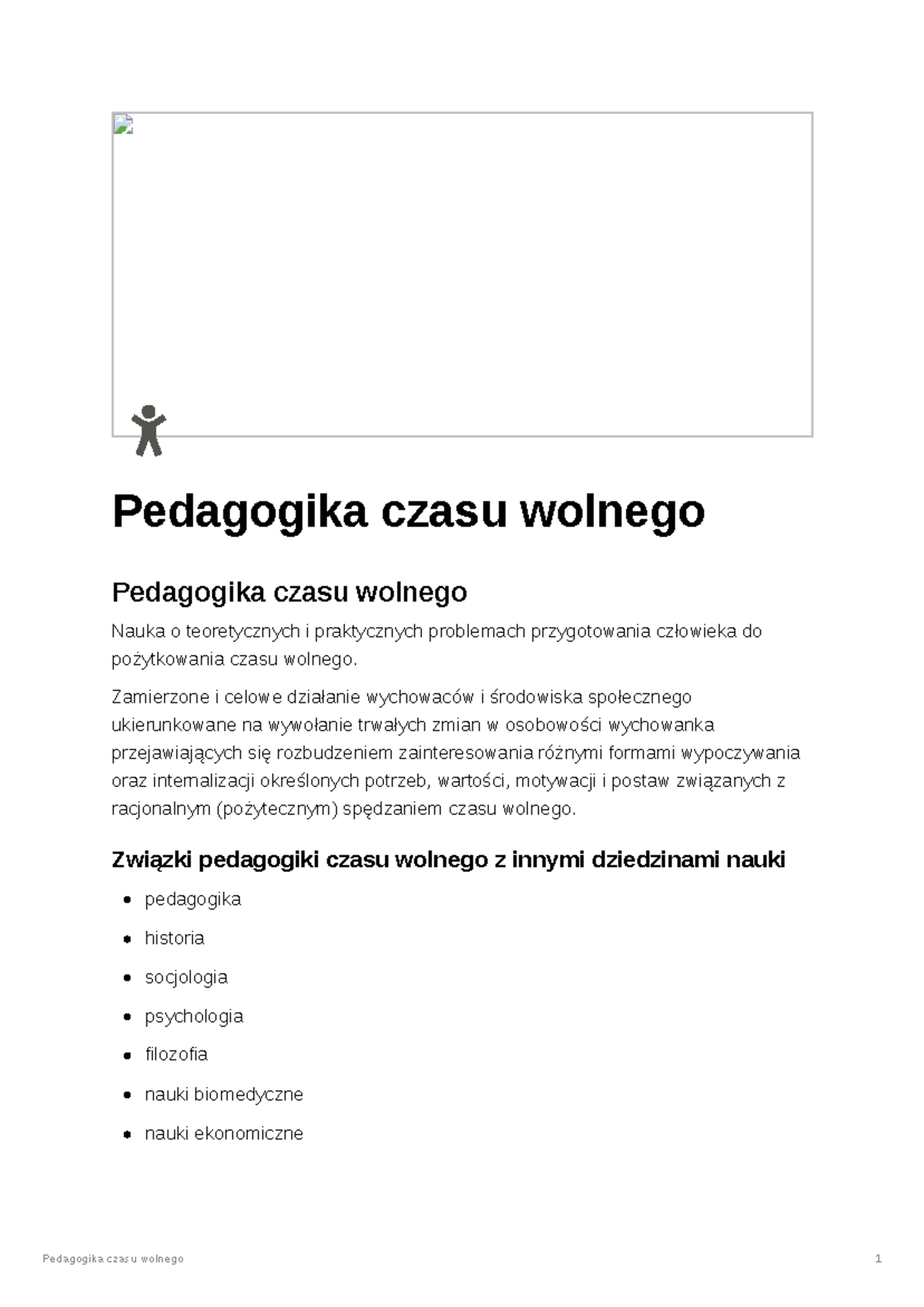 Pedagogika Czasu Wolnego Pięta Pdf Chomikuj www.studocu.com