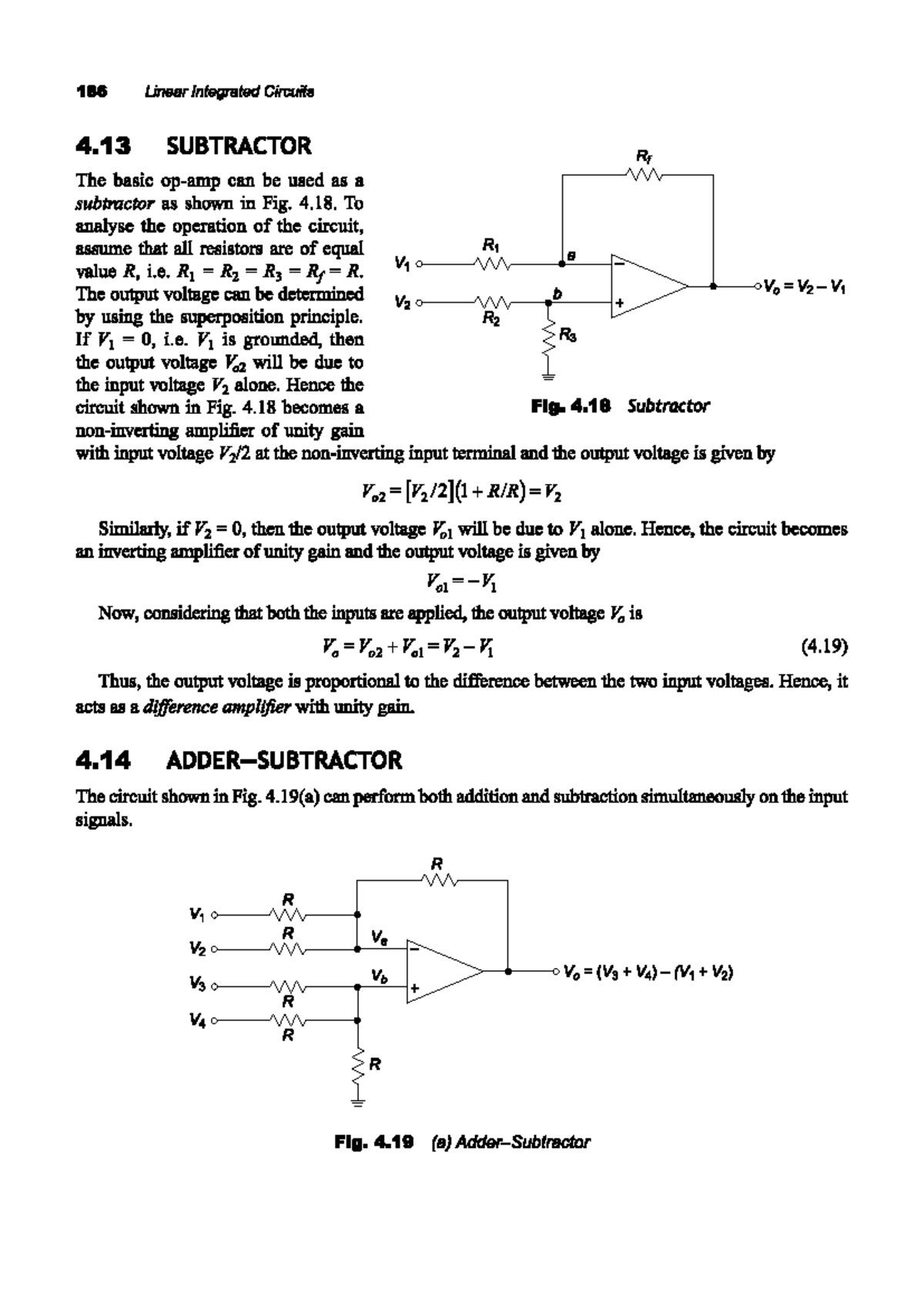 Addder-subtractor - ghjgh - Digital Image Processing - Studocu