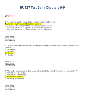 BU127 - Chapter No. 5 Notes - INTRODUCTION TO FINANCIAL ACCOUNTING ...