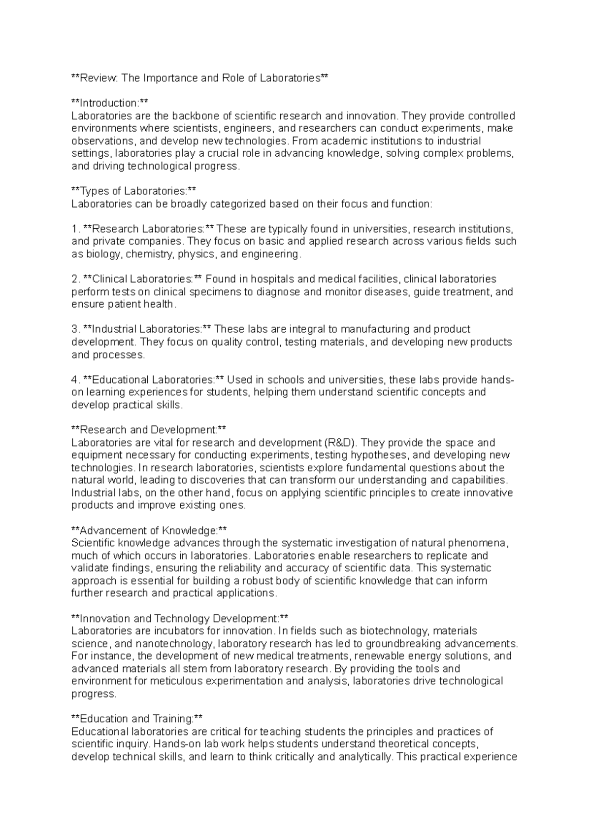 #5 - Summary Fundamentals of Management - Review: The Importance and ...