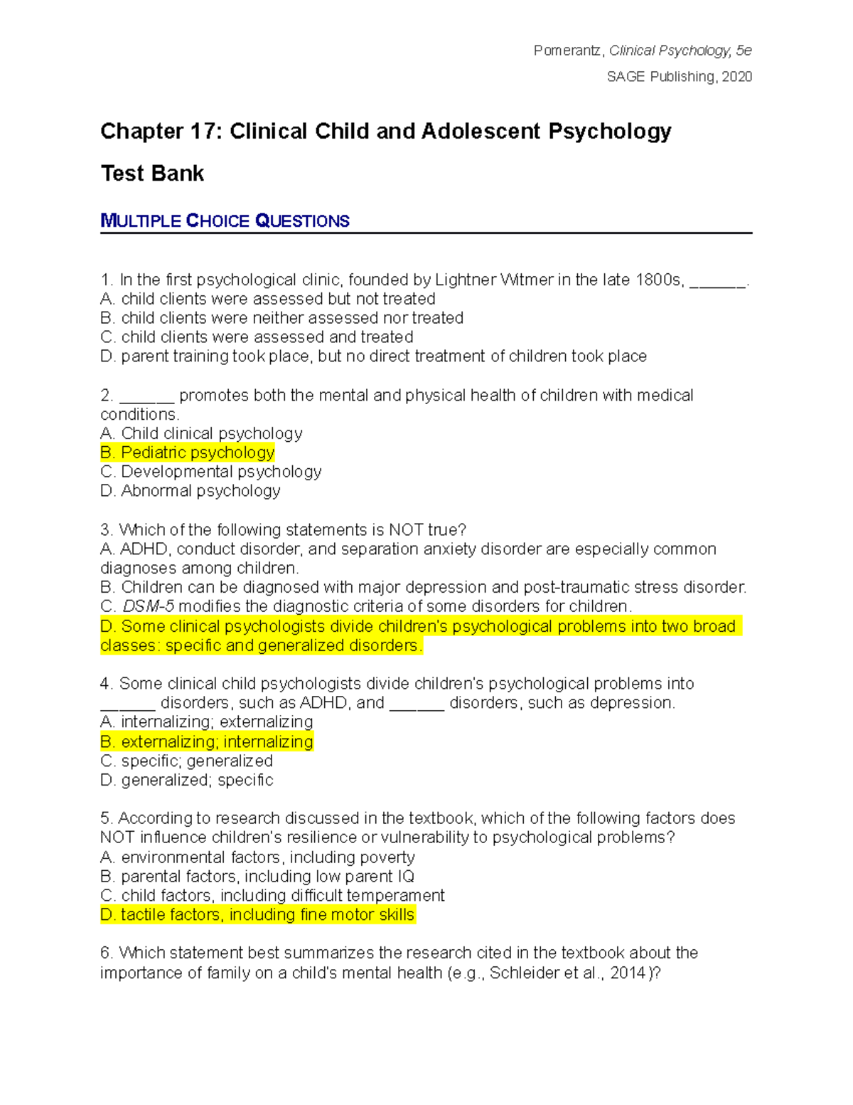 review-questions-ch17-sage-publishing-2020-chapter-17-clinical