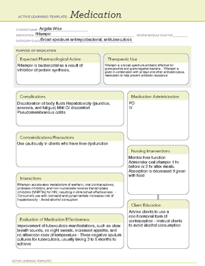 System disorder template - ACTIVE LEARNING TEMPLATES System Disorder ...