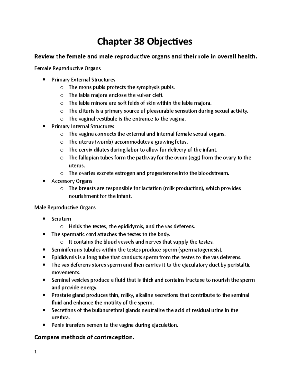 Chapter 38 Objectives - Lecture notes 38 - Chapter 38 Objectives Review ...