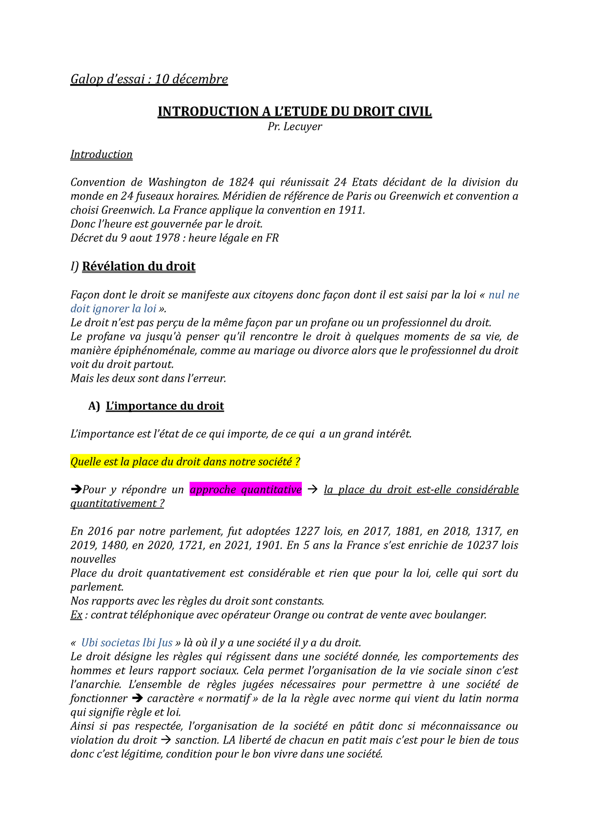 dissertation introduction droit