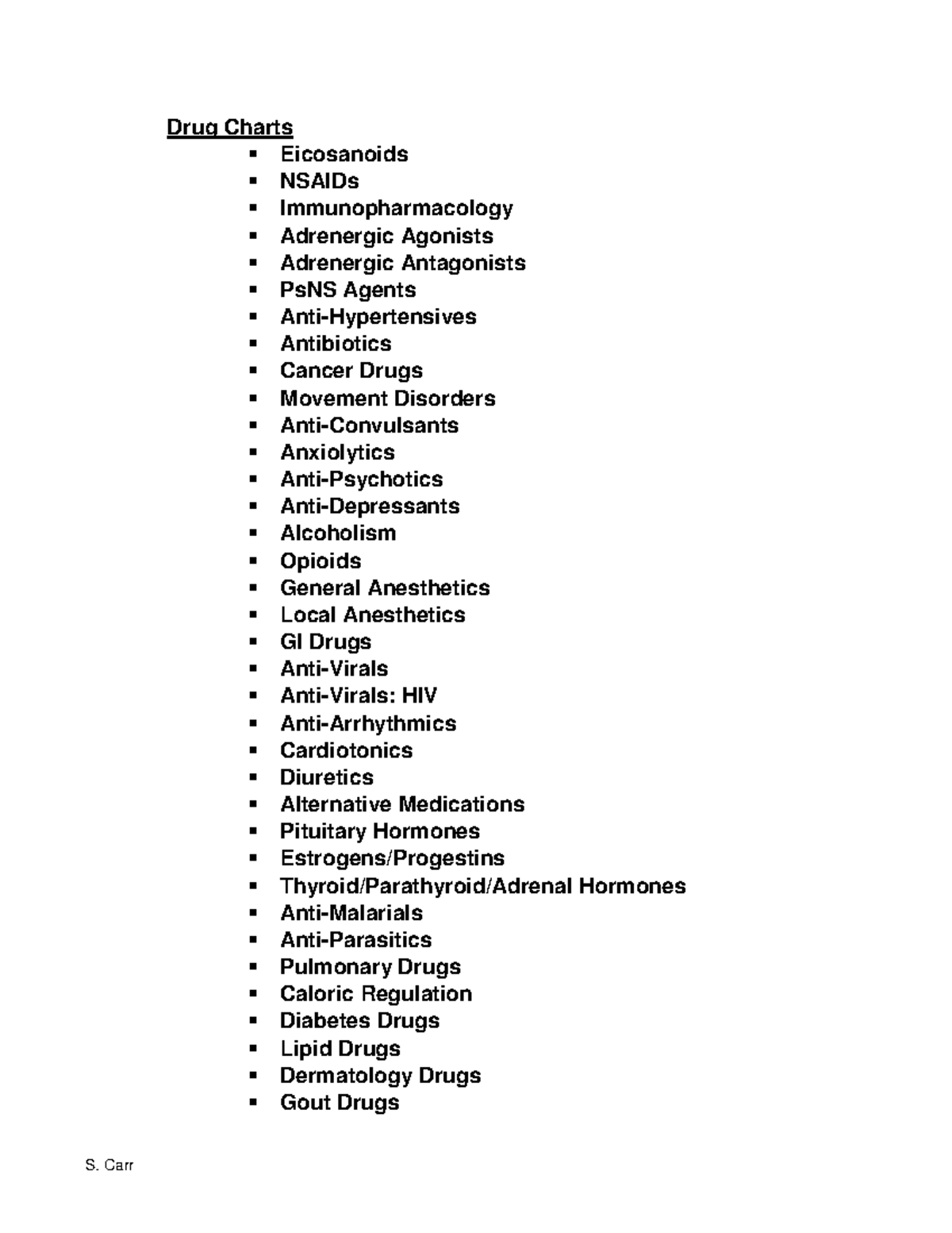 pharmaccology-drug-chart-drug-charts-eicosanoids-nsaids