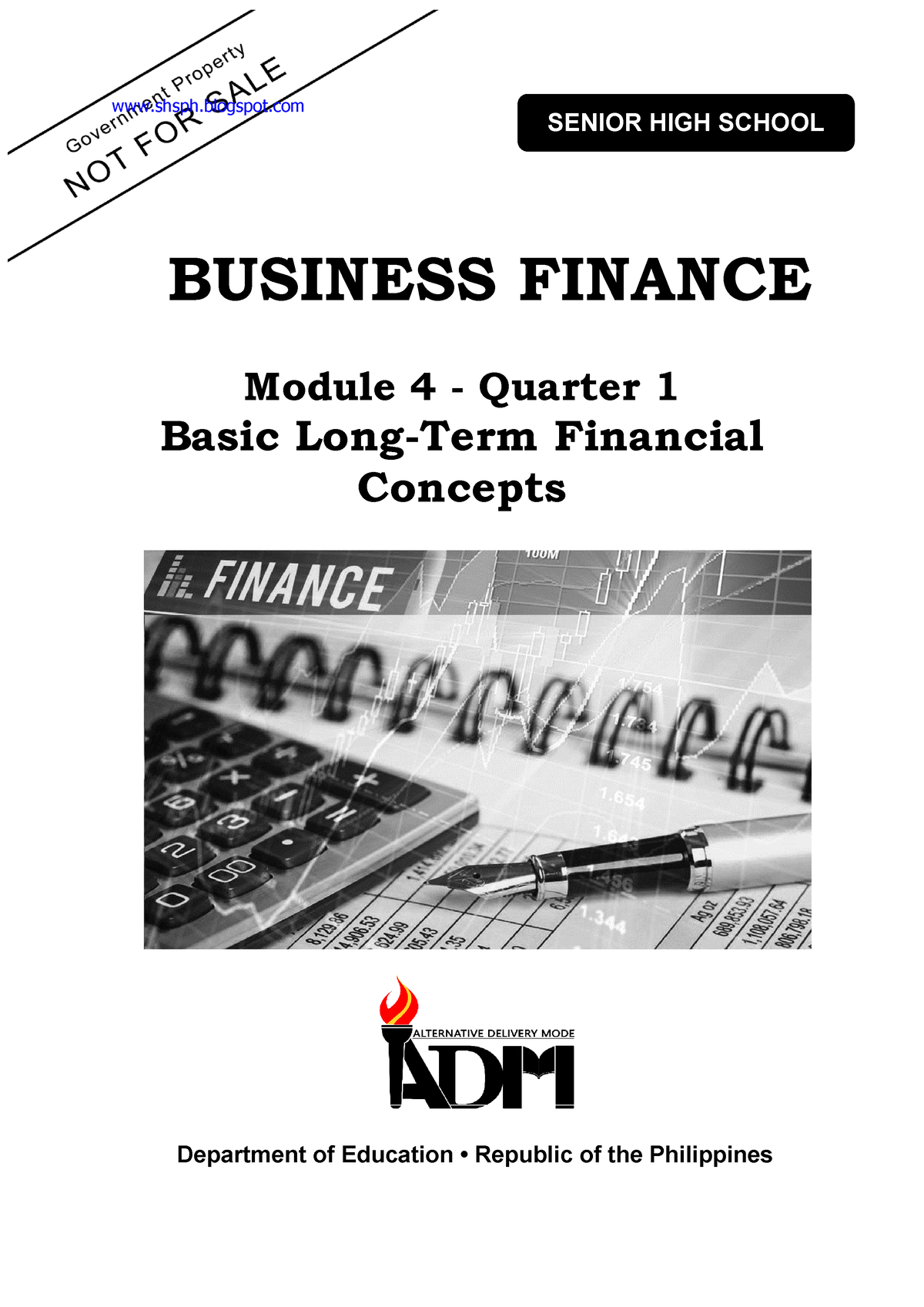 Business Finance Module 4 - BUSINESS FINANCE Module 4 - Quarter 1 Basic ...