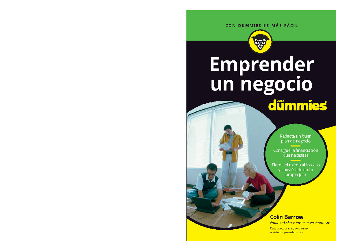 Emprender negocio para dummies - c o n d u m m i e s e s m á s f á c i