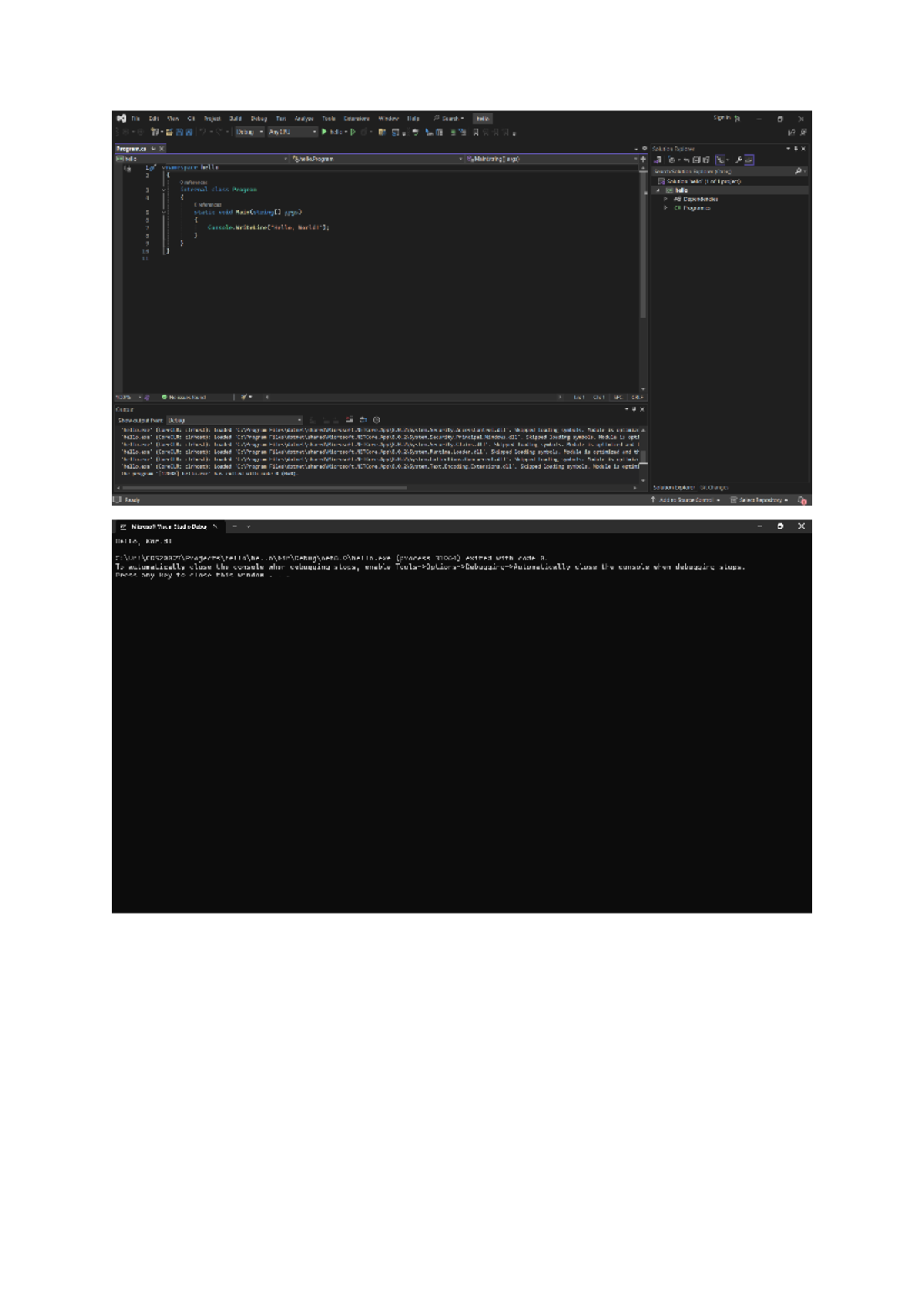 2.1COS2000 7 - assignment 2.1 - 8 File Edit View Git Project Build ...