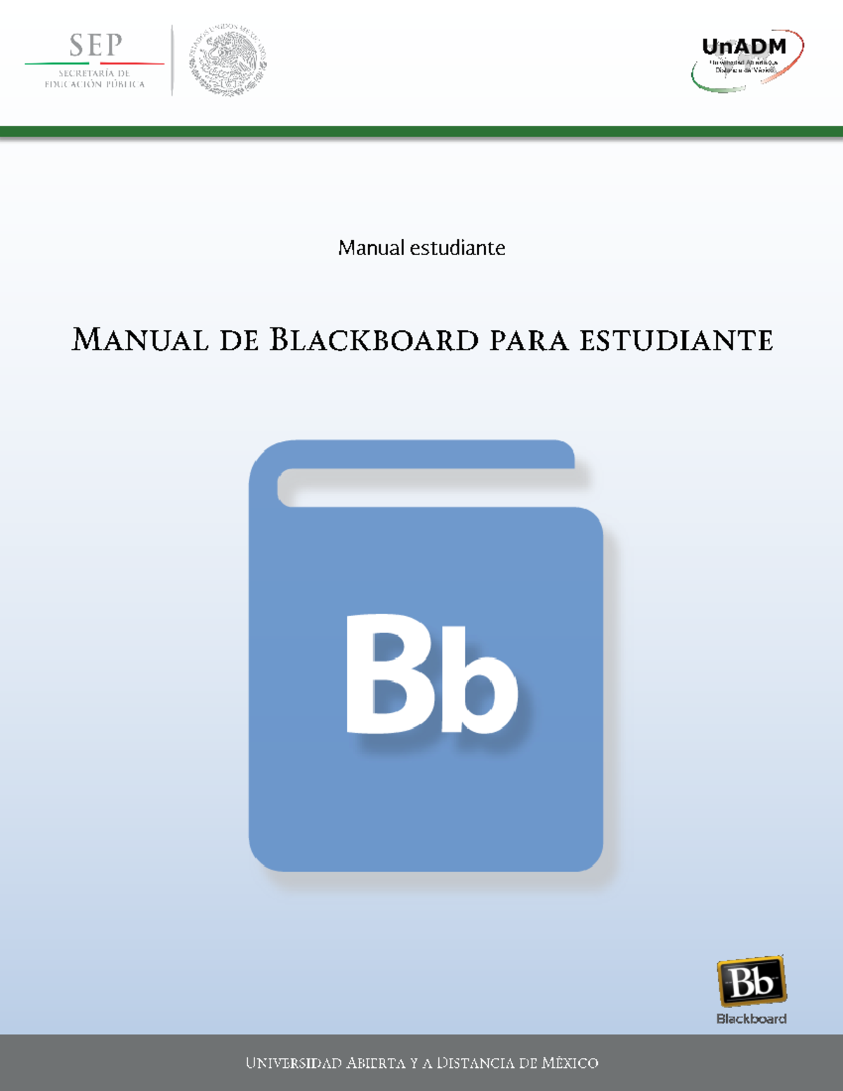 Manual De BB Para Estudiante - Administración Y Gestión Publica - - Studocu