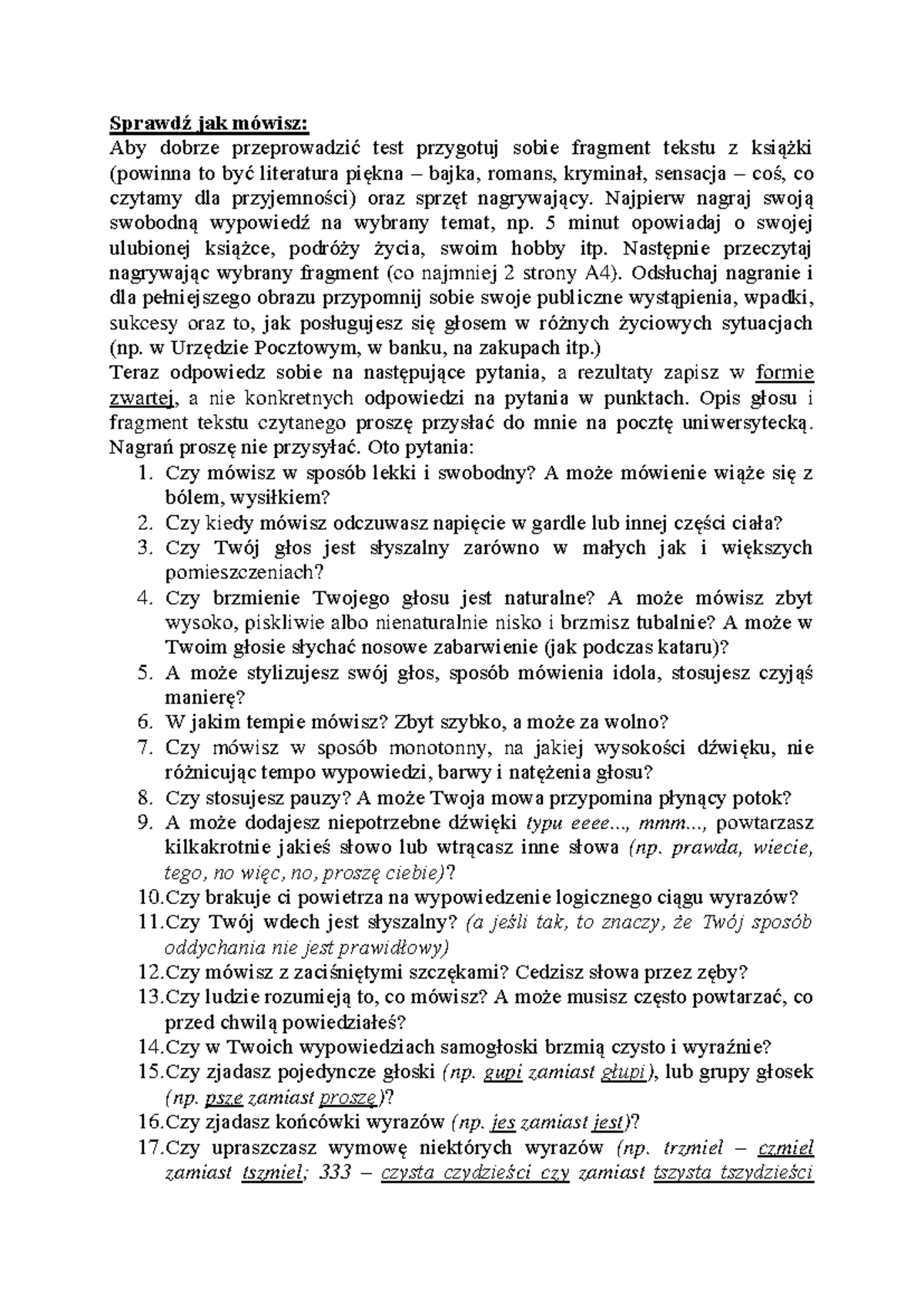 Sprawdź Jak Mówię Stecko Pdf