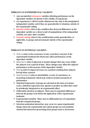Research method notes 3 - SAMPLING TECHNIQUES Random sampling ...
