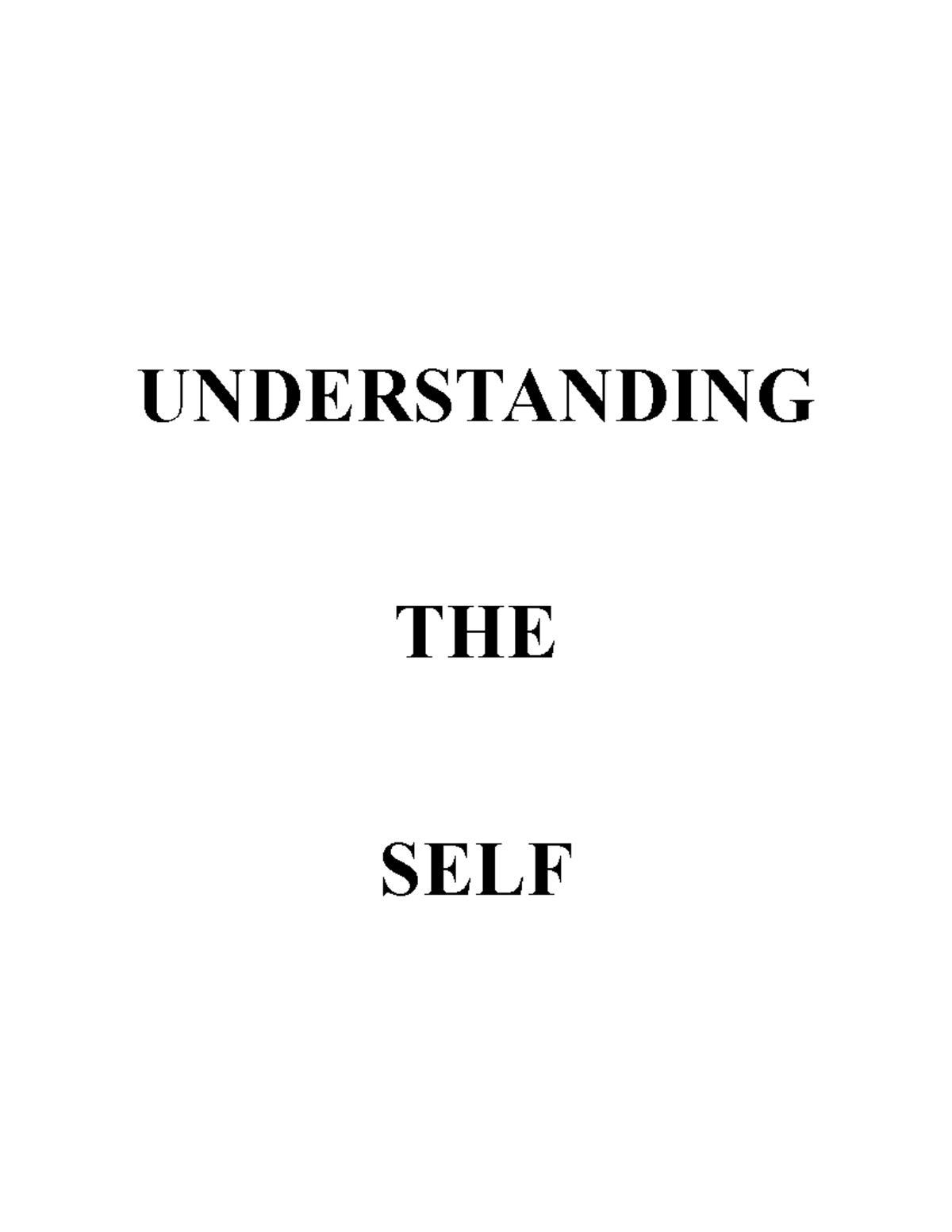 understanding-the-self-the-self-in-western-and-eastern-thought