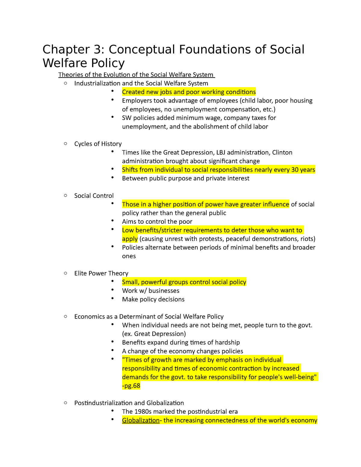 assignment of policy notes