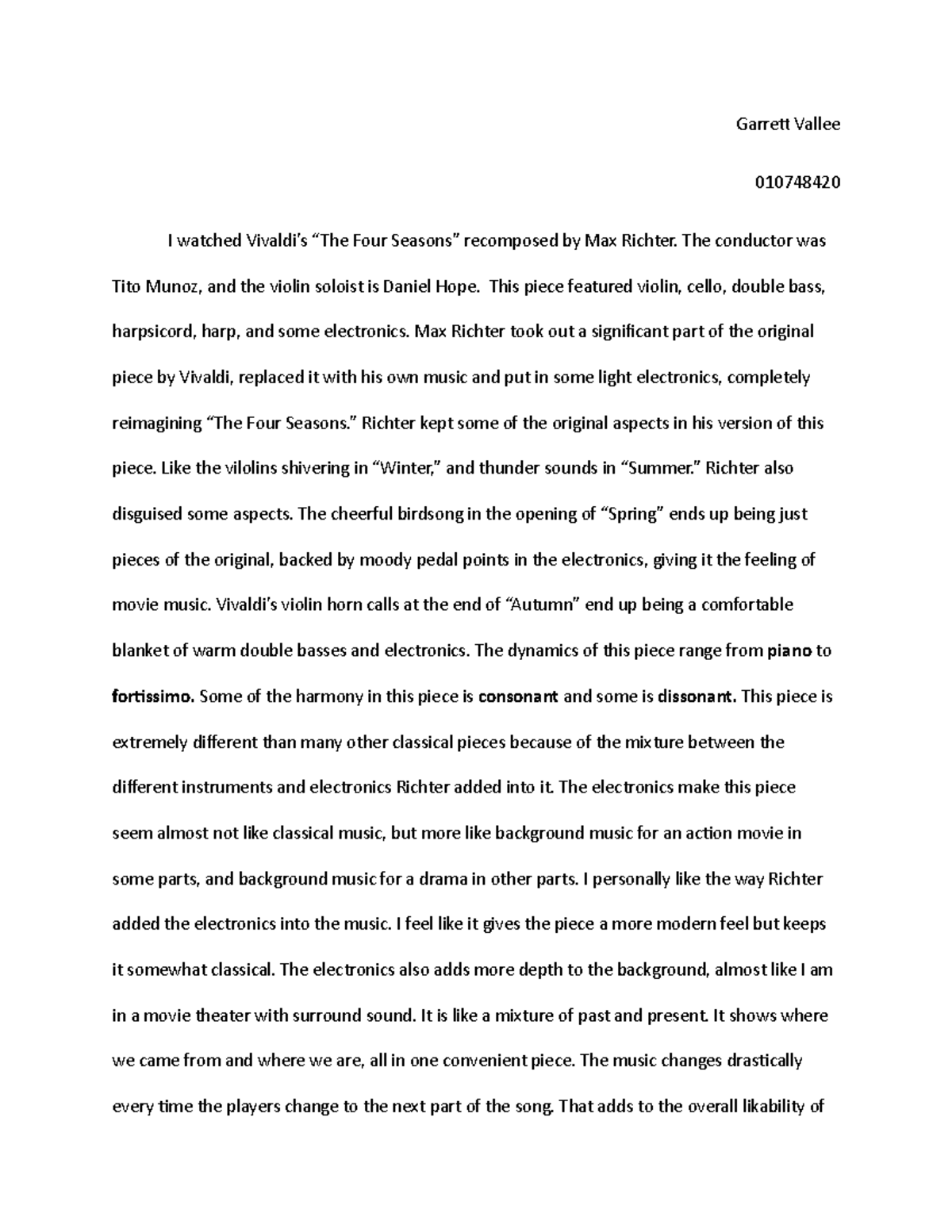 essay on vocal for local in 500 words