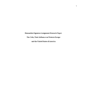 Hum Discussion week 4 - Humanities 370: Cultural Pluralism - Hello, I ...