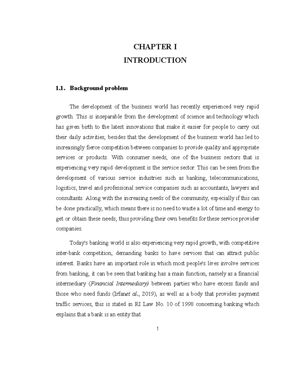 Factors Affecting THE Profitability OF THE Conventional Commercial BANK ...