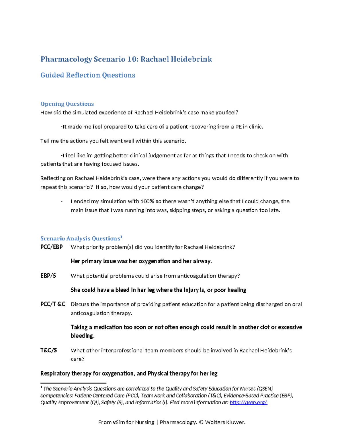 financing and business planning sim answers