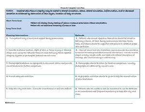 DIC - DIC NOTes - NUR113 Student Name: Date: Concept: Perfusion ...