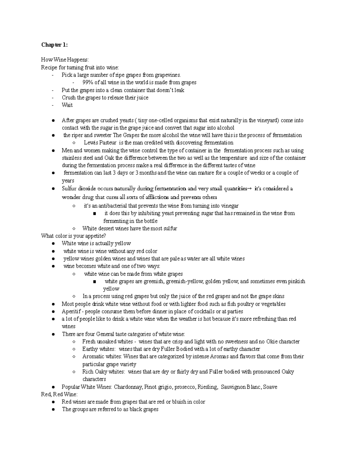 Wine 4 Dummies Book - Chapter 1: How Wine Happens: Recipe for turning ...