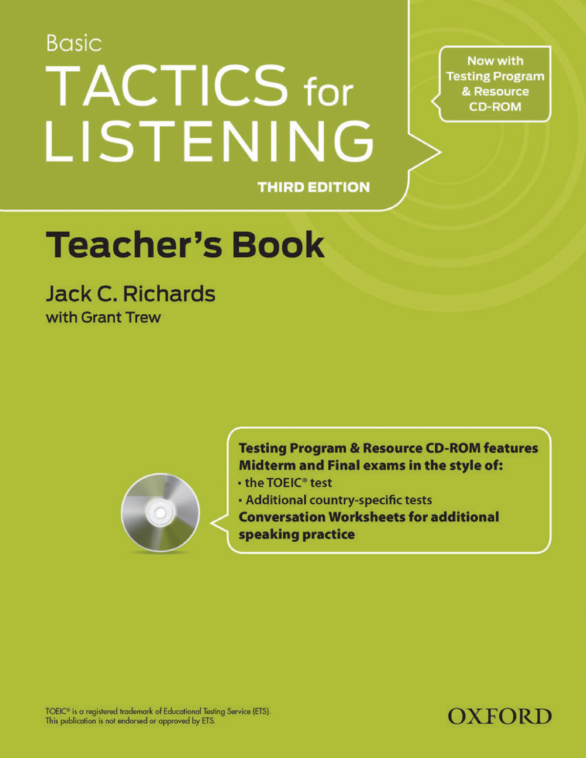 Teachers book 3. Tactics for Listening third Edition книга. Basic Tactics for Listening third Edition. Oxford Tactics for Listening. Basic Tactics for Listening Jack Richards.