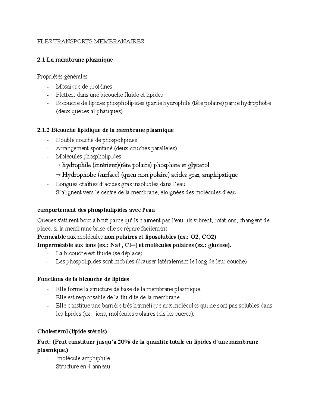 ANP 1505 - Rvision Section 2, 3 - FLES TRANSPORTS MEMBRANAIRES 2 La ...