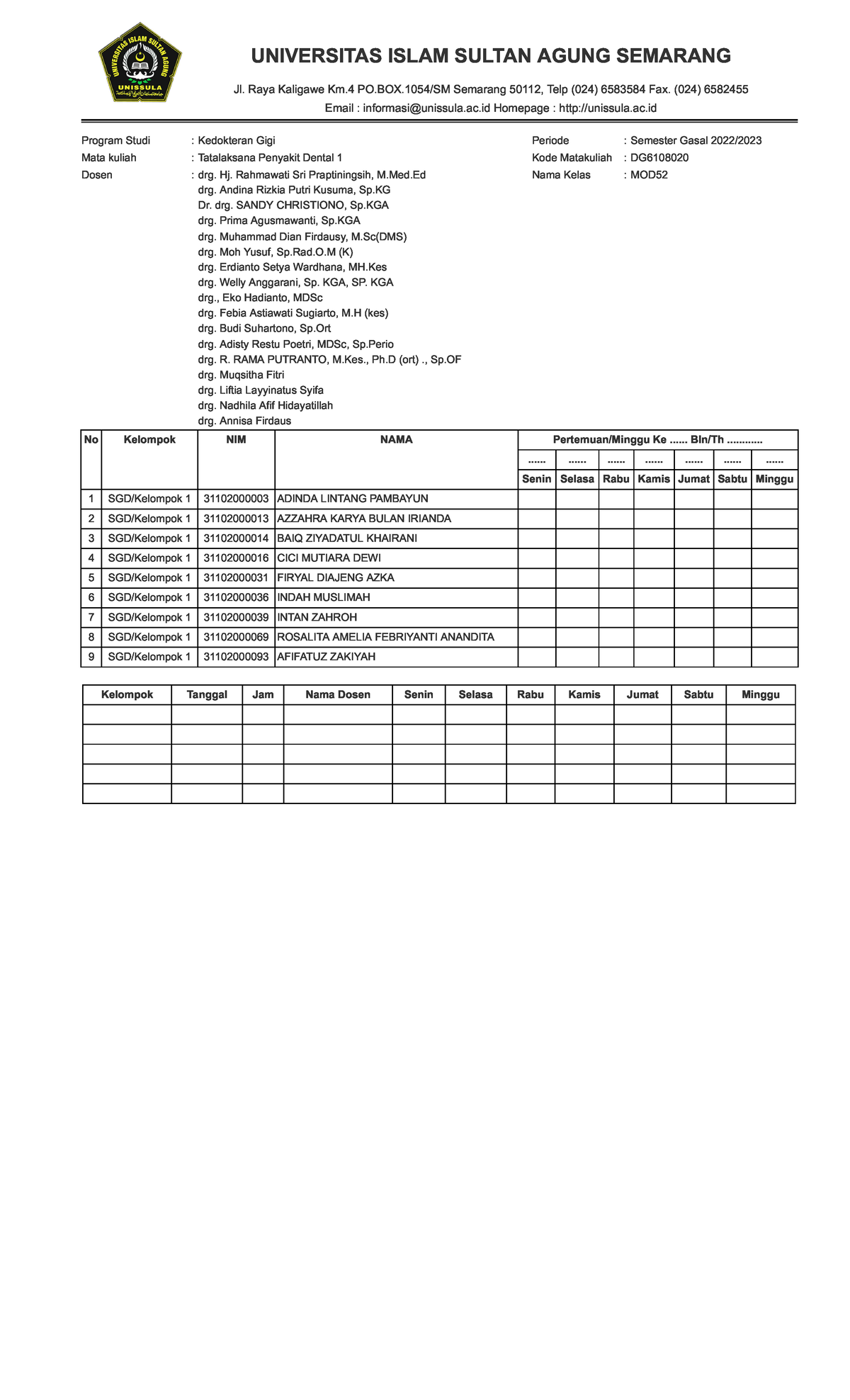 File Kelompok-SGD- Modul-52 42b26bd5 - ! "#$ # % & ! - Studocu