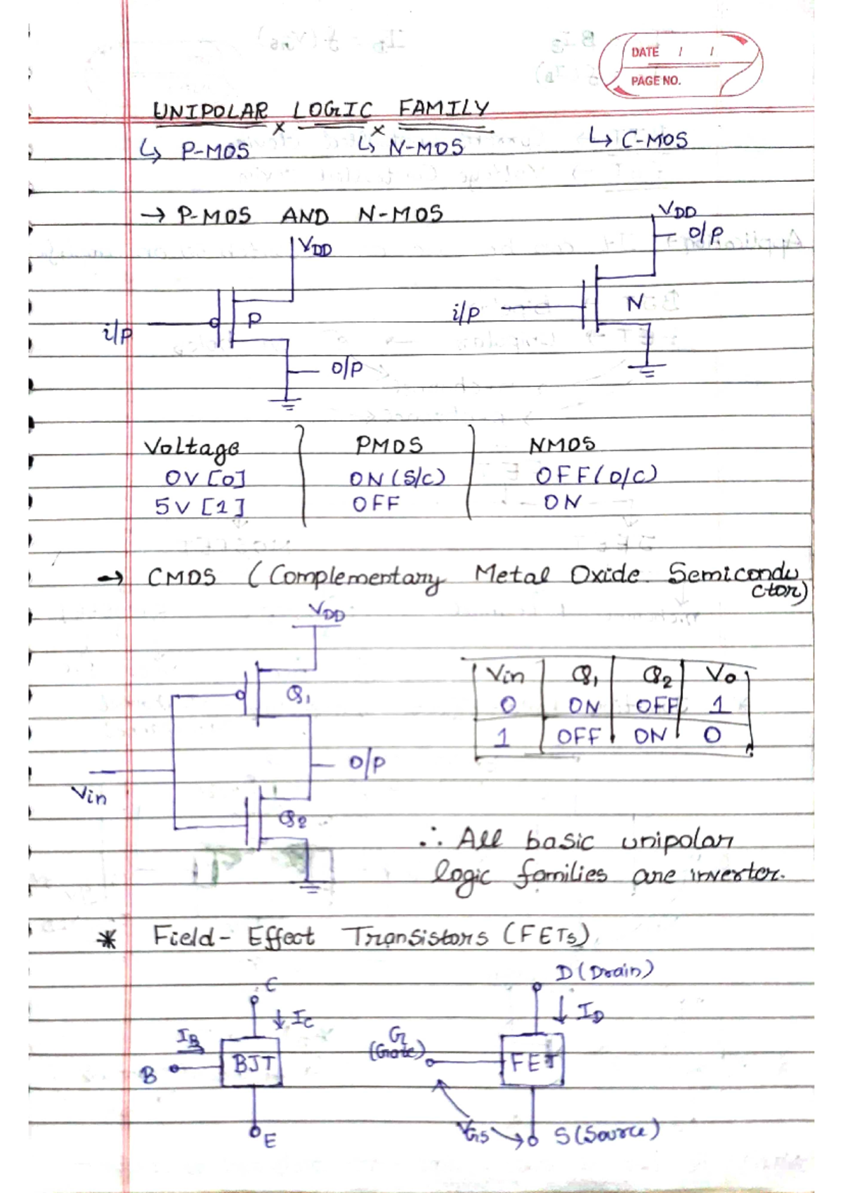 VLSI Notes - VLSI Technology - Studocu