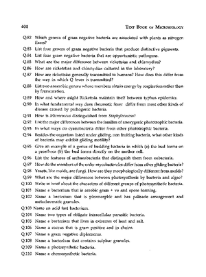Text Book of Microbiology (1)-83-100 - BACfERIA 83 80% of peptidoglycan ...