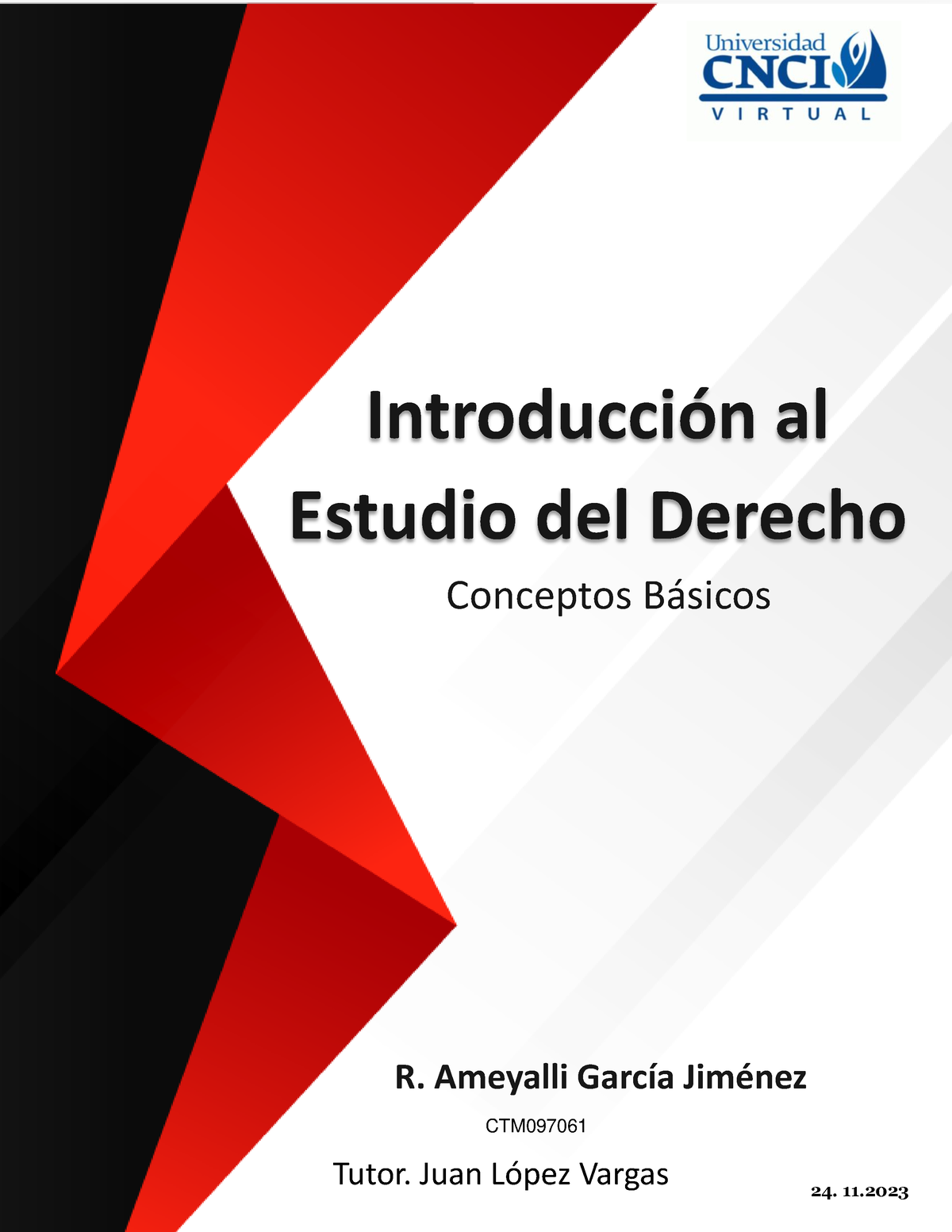 Introducción Derecho Act2 - Introducción Al Estudio Del Derecho ...