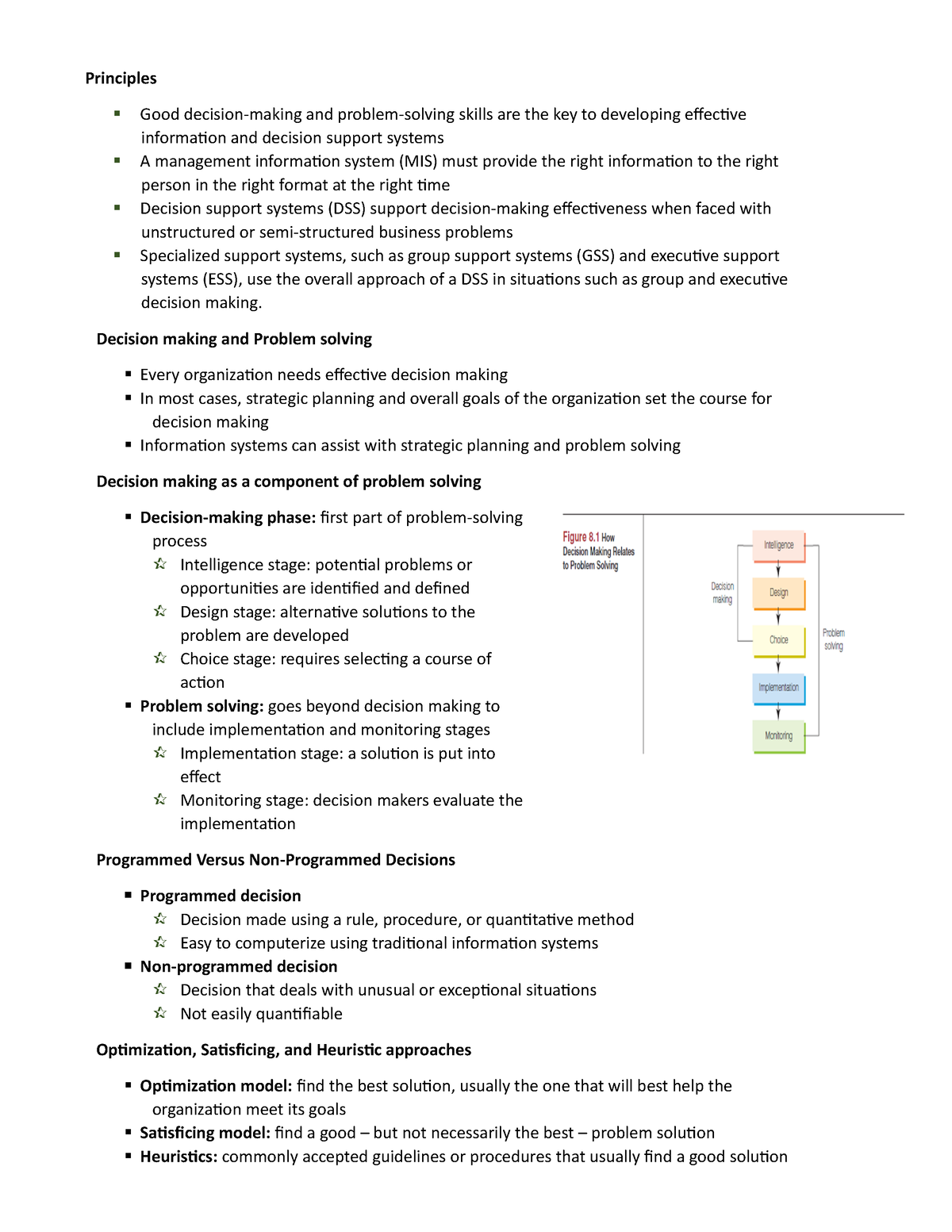 chapter-8-short-summary-principles-good-decision-making-and-problem