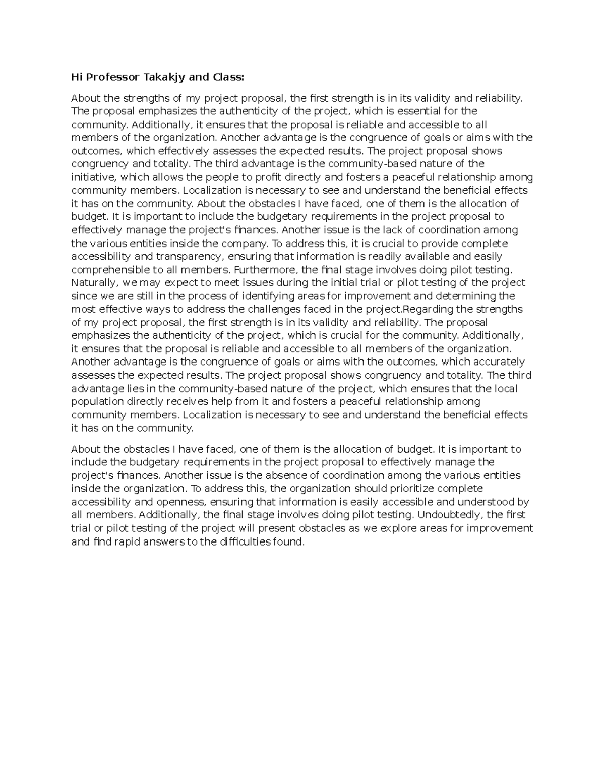 Topic 6 Dq 1 Dq Answers Hi Professor Takakjy And Class About The