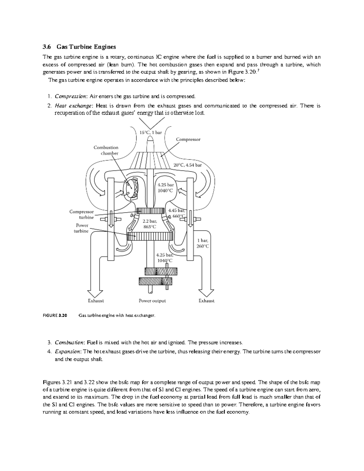 Automotive Adavance - 3 Gas Turbine Engines The gas turbine engine is a ...