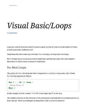 IDEcomponents of VB.net - VB IDE components The full name of IDE is an ...
