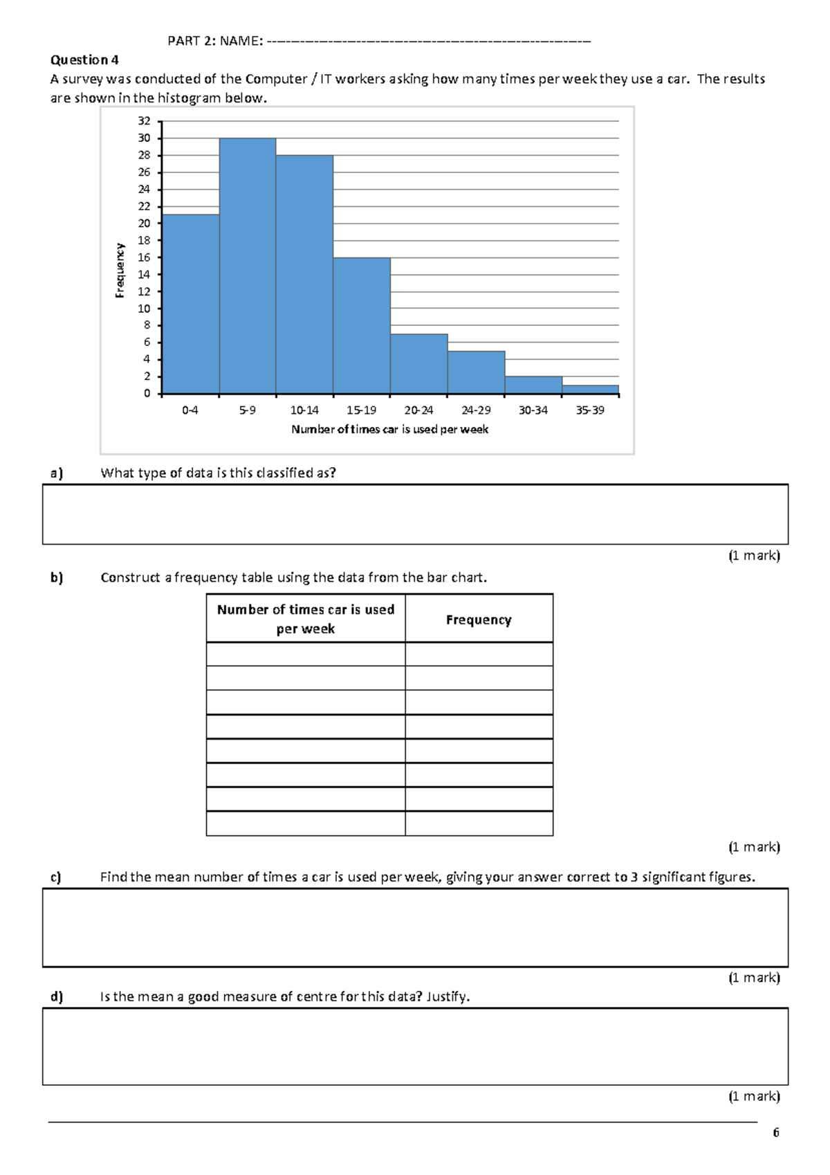 Year 12 2020 Practice SAC 4 - Practise Sac solutions - Question 4 A ...