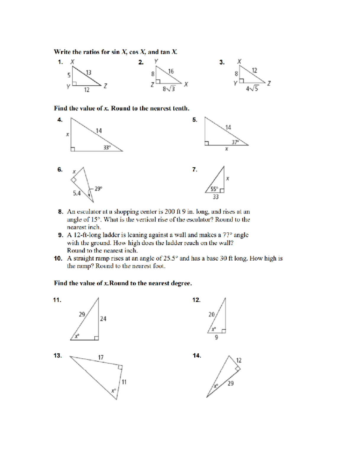 Unit 9 Section 9-3 Worksheet - Studocu