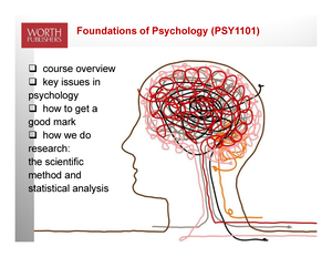 PSY1101 E Syllabus Fall 2021- Uottawa - INTRODUCTION TO PSYCHOLOGY ...