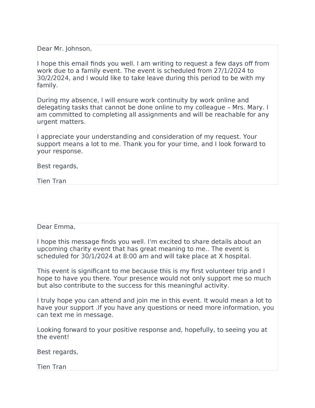 Email - wrfewr - Dear Mr. Johnson, I hope this email finds you well. I ...