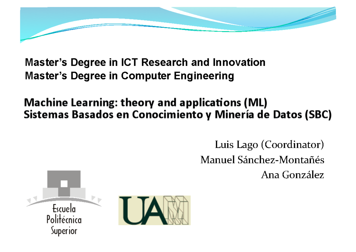 4 - optimization transparencias-fondo-sencillo - Luis Lago (Coordinator ...