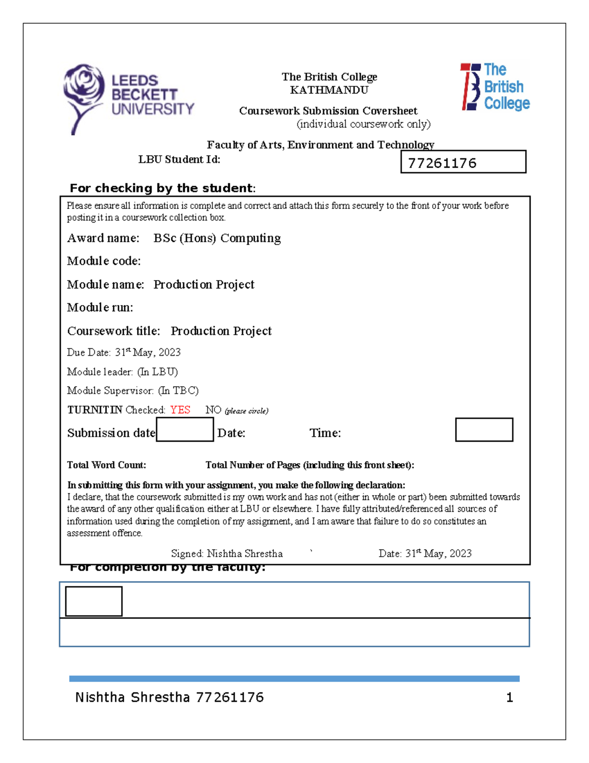 ocr coursework submission deadlines 2023