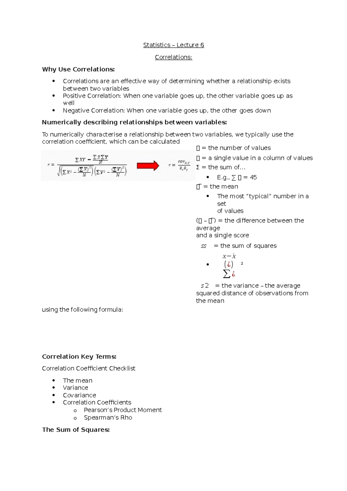 statistics-lecture-6-corrleations-45-the-mean-the-most-number-in